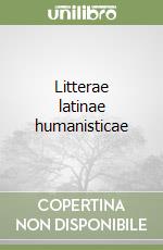 Litterae latinae humanisticae libro