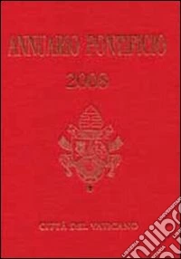 Annuario pontificio (2008) libro