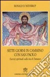 Sette giorni in cammino con San Paolo. Esercizi spirituali sulla via di Damasco libro di Witherup Ronald D.