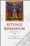 Rituale romanum. Editio typica 1952 libro