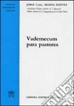 Vademecum para pastores libro