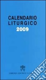 Calendario liturgico 2009 libro