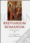 Breviarium romanum. Editio typica libro