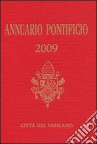 Annuario pontificio (2009) libro