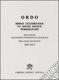 Ordo missae celebrandae et divini officii persolvendi 09-10 libro
