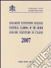 Annuarium statisticum Ecclesiae (2007). Ediz. multilingue libro