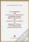 Suggerimenti per un'attuale e profonda interpretazione biblico-teologica sul «Sangue Intuitu Christi» in Isidoro di Siviglia, Leandro e padri della loro scuola libro di López Illana Francisco