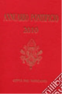 Annuario pontificio (2010) libro