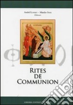 Rites de Communion libro