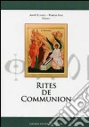 Rites de Communion libro