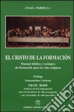 El Cristo de la formacion. Manual biblico y teologico de formacion para la vida religiosa libro