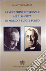 Vocazione universale alla santità in Mario e Luigi Sturzo