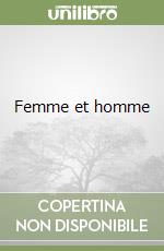 Femme et homme libro