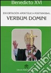Verbum Domini. Exhortacion Apostolica Post-Sinodal libro