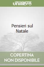 Pensieri sul Natale libro