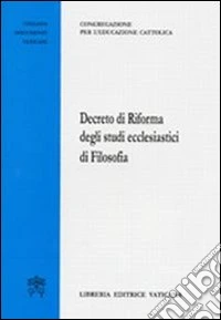 Decreto di riforma degli studi ecclesiastici di filosofia