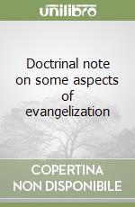 Doctrinal note on some aspects of evangelization libro