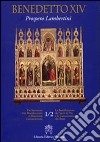 De Servorum Dei Beatificatione et Beatorum Canonizatione. Vol. 1/2 libro di Benedetto XIV