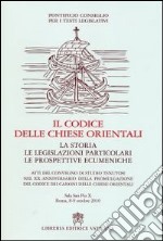 Il codice delle chiese orientali libro