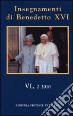 Insegnamenti di Benedetto XVI libro