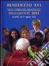 26° Giornata mondiale della gioventù 2011 libro