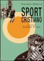 Sport cristiano libro