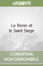 Le Benin et le Saint Siege libro
