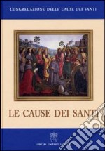 Le cause dei santi libro