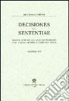 Rotae Romanae decisiones seu sententiae. Decisiones seu sententiae. Selectae inter eas quae anno 2003 prodierunt cura eiusdem Apostolici tribunalis editae. Vol. 95 libro