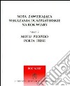 Nota zawierajaca wskazania duszpasterskie na rok wiary-Nota con indicazioni pastorali per l'anno della fede libro