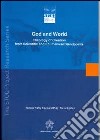 God and world. Theology of creation from scientific and ecumenical standpoints libro