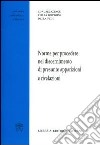 Norme per procedere nel discernimento di presunte apparizioni e rivelazioni libro