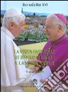 La visita pastorale di Benedetto XVI a Lamezia Terme (9 ottobre 2011) libro