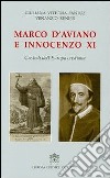 Marco D'Aviano e Innocenzo XI. Custodi dell'Europa cristiana libro