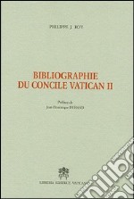 Bibliographie du Concile Vatican II libro