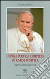 L'opera poetica completa di Karol Wojtyla (Giovanni Paolo II) libro