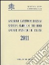 Annuarium statisticum Ecclesiae (2011). Ediz. multilingue libro