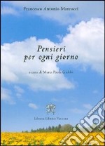 Pensieri per ogni giorno libro