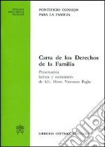 Carta de los derechos de la familia libro