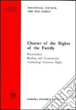 Charter of the rights of the family libro