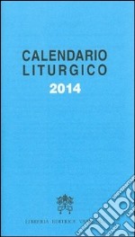 Calendario liturgico 2014 libro