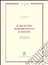 Il magistero di Benedetto XVI ai giuristi libro