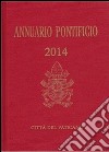 Annuario pontificio (2014) libro