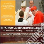 In patrum cardinalium collegium. The music of the consistory-La musica del concistoro