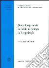 Os Desafios pastorais de familia no contexto da Evangelizacao. Instrumentum laboris. Instrumentum laboris libro