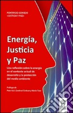 Energía, justicia y paz. Una reflexíon sobre la energía en el contextoactual de desarrollo y la proteccíon del medio ambiente libro