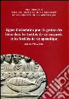 Lignes d'orientation pour la gestion des biens dans les instituts de vie consacrée et les societés de vie apostolique. Lettre circulaire libro