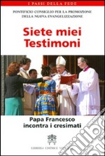 Siete miei testimoni. Papa Francesco incontra i cresimati