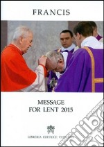 Message for Lent 2015 libro