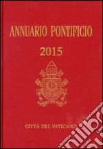 Annuario pontificio (2015) libro